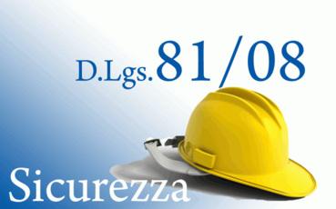 TESTO UNICO SICUREZZA SUL LAVORO